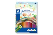 Utensilien zum Schreiben und Zeichnen - Staedtler Buntstift Noris colo 36ST 100% PEFC - 187 CD36