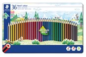 Hobby-Zubehör - Staedtler Buntstift Noris col. 36ST 100% PEFC - 185 M36