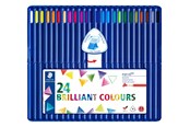 Utensilien zum Schreiben und Zeichnen - Staedtler Buntstift ergosoft 24ST    FSC 100% - 157 SB24
