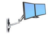 Monitorhalterung - Ergotron Dual Monitor & Handle Kit - mounting kit - 97-783