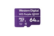 Speicherkarten - WD Purple SC Ultra Endurance microSD - 64GB - WDD064G1P0C