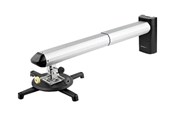 Beamerzubehör und Beschläge - StarTech.com Projector Wall Mount - Short Throw - Up to 27.7in. Extension - wall mount (adjustable arm) - PROJWALLMNT