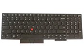 Tastaturen - Lenovo Chicony - Laptop Ersatztastatur - Finnisch - Schwarz - 01YP625