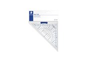 Utensilien zum Schreiben und Zeichnen - Staedtler Geometry set square 22cm with grip - 568 35