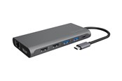 Dockingstationen - ICY BOX 12-in-1 USB Type-C dock with PD 100W - IB-DK4050-CPD