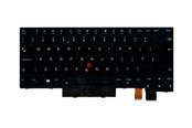 Tastaturen - Lenovo Lite-On - Laptop Ersatztastatur - Englisch (UK) - Schwarz - 01HX487