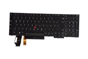 Tastaturen - Lenovo Primax - Laptop Ersatztastatur - Deutsch - Schwarz - 01YP772