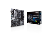 Mainboard - ASUS PRIME B550M-A Mainboard - AMD B550 - AMD AM4 socket - DDR4 RAM - Micro-ATX - 90MB14I0-M0EAY0