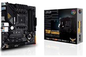Mainboard - ASUS TUF GAMING B550M-PLUS Mainboard - AMD B550 - AMD AM4 socket - DDR4 RAM - Micro-ATX - 90MB14A0-M0EAY0