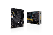 Mainboard - ASUS TUF GAMING B550-PLUS Mainboard - AMD B550 - AMD AM4 socket - DDR4 RAM - ATX - 90MB14G0-M0EAY0