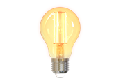 Smart-Home - Deltaco SMART HOME LED filament lamp E27 WiFI 2.4GHz 5.5W 470lm dimmable 220-240V white - SH-LFE27A60