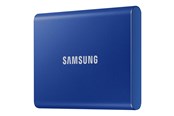 SSD - Samsung Portable SSD T7 - 2TB - Blau - Extern SSD - USB 3.2 Gen 2 - MU-PC2T0H/WW