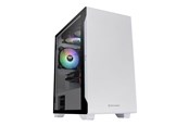Gehäuse - Thermaltake S100 TG Snow - Gehäuse - Tower - Weiß - CA-1Q9-00S6WN-00