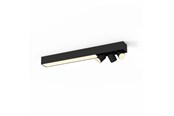 Smart-Home - Philips Hue Centris 3-er Spots 5.7W - schwarz - 929003808601