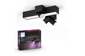 Smart-Home - Philips Hue Centris Cross 3-er Spots 5.7W - schwarz - 929003809001