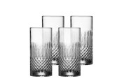 Tischgedeck - Luigi Bormioli Diamante beer/longdrink glass - 4 pcs - 17446
