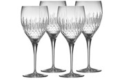 Tischgedeck - Luigi Bormioli Diamante red wine glass - 4 stk pcs - 17437