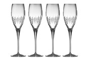 Tischgedeck - Luigi Bormioli Diamante champagne glass 4 pcs - 17439