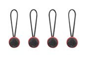 Foto & Video Zubehör - Peak Design Anchor 4-Pack (V4) - Black/Red - 4PK-AN-4
