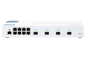 Switches - QNAP QSW-M408S 10GbE Layer 2 Web Managed Switch - QSW-M408S