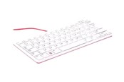 Tastaturen - Raspberry Pi - Tastatur - Deutsch - Weiss - RB-TASTA01W