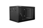 Rack-Gehäuse - Lanberg WF01-6406-10B - 6U - Wall Mount Rack Cabinet - WF01-6406-10B