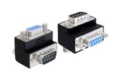 Parallele / Serielle Kabel - DeLOCK Serial adapter - DB-9 (M) to DB-9 (F) - 270° connector - 65265
