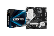 Mainboard - ASRock B550M PRO4 Mainboard - AMD B550 - AMD AM4 socket - DDR4 RAM - Micro-ATX - 90-MXBDK0-A0UAYZ