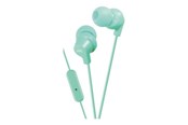 Kopfhörer/Headsets - JVC In Ear Headphones with Remote and Microphone - Mint - HA-FR15-Z-E