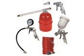 Haus & Garten - Einhell Air Compressor Accessory Druckluftset Profi 5-tlg - 4132720
