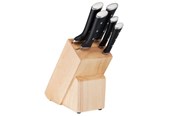 Küchengerät - Tefal ICE FORCE Set Wooden block + 5 knives - K232S574
