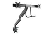 Monitorhalterung - StarTech.com Desk Mount Dual-Monitor Arm - ARMSLIMDUAL2USB3