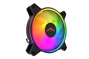 Gehäuselüfter - DUTZO KURA 120 ARGB Bundle Version - Only connectable to controller - Gehäuselüfter - 120mm - Schwarz mit RGB LED - 24 dBA - KURA120-5VRGB-Bundle