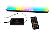 Gehäusezubehör - DUTZO Premium Adressable RGB Strip 30cm with controller & remote - DSTRIP-PRE-30-ARGB+CON