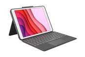 Tastaturen - Logitech Combo Touch for iPad 10.2" 7/8/9th Gen - DE - Tastatur & Folio-Set - Deutsch - Grau - 920-009624