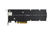Netzwerkadapter (Netzkarte, Druckserver, u.s.w.) - Synology E10M20-T1 10GbE bandwidth and M.2 SSD cache - E10M20-T1