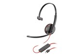 Kopfhörer/Headsets - Poly Blackwire C3210 - 209748-201