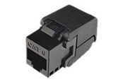 Netzwerkzubehör - Solarix modular insert - SXKJ-6-UTP-BK-SA