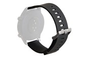 Smartwatch - Accessories - Puro Icon Multibrand Replacement band 20 mm - UNIWBICON20BLK