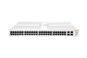 Switches - Hewlett Packard Enterprise Aruba Instant On 1930 48G 4SFP/SFP+ Switch - JL685A#ABB
