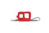 Actionkamera Zubehör - GoPro Sleeve + Lanyard (HERO8 Black) Firecracker Red - AJSST-008