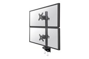 Wandhalterungen, AV-Halterungen & AV-Möbel - Neomounts FPMA-D960DVBLACKPLUS - desk mount - Max 30 kg - recommended for 49" - FPMA-D960DVBLACKPLUS