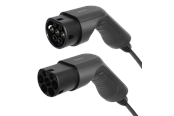 Aufladen von Elektroautos - Deltaco e-Charge cable type 2 for type 2 1 phase 16A 3m - EV-1203