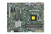 Mainboard - Supermicro X12SAE Mainboard - Intel W480 - Intel LGA1200 - DDR4 RAM - ATX - MBD-X12SAE-O