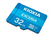 Speicherkarten - Kioxia EXERCIA MicroSD/SD - 100MB/s - 32GB - LMEX1L032GG2