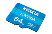 Speicherkarten - Kioxia EXERCIA MicroSD/SD - 100MB/s - 64GB - LMEX1L064GG2