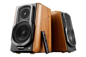 HiFi-Lautsprecher - Edifier S1000MKII - Bluetooth Bookshelf Speakers - 120W - Brown - S1000 MK II