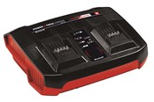 Akkus & Ladegeräte - Einhell Charger Power X-Twincharger 3A - 4512069