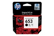 Druckerzubehör - Tinte & Toner - HP 653 / 3YM75AE Black Ink - 3YM75AE