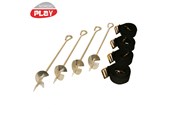 Spiele im Freien - Nordic Play Storm anchors for trampolines - 805-411